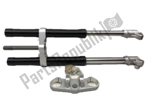 aprilia 2B004337 front fork - Bottom side