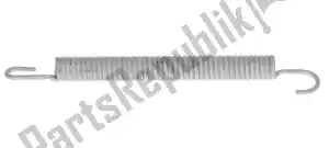 Piaggio Group AP8221211 internal lateral stand spring - Bottom side
