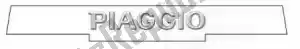 Piaggio Group 675469 piaggio plate - Bottom side
