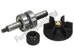 Here you can order the water pump shaft assy. Cpl. From Piaggio Group, with part number 497406: