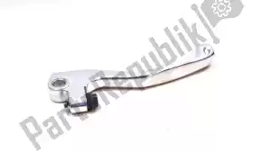 honda 53170MEB003 lever set, r. handle - Bottom side