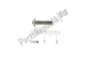 Piaggio Group AP8121184 screw m4x14 - Bottom side