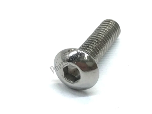 aprilia AP8121184 screw m4x14 - Upper side