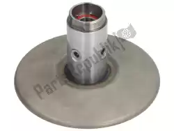 Here you can order the fixed driven half pulley from Piaggio Group, with part number 830580: