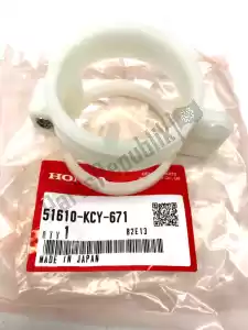 honda 51610KCY671 supporto, fascetta stringitubo freno - Il fondo