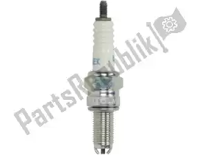 NGK 3478 nickel plated spark plug, cr8ek - Bottom side