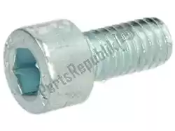 Here you can order the hex socket screw from Piaggio Group, with part number 122675: