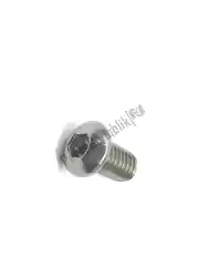 Here you can order the hex socket screw m6x10 from Piaggio Group, with part number GU98370609:
