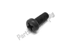Here you can order the screw-pan-cros,6x12 common from Kawasaki, with part number 220AB0616: