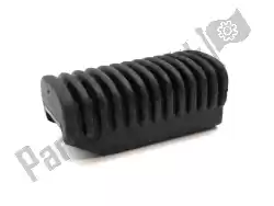 Here you can order the footrest rubber (from 08/1992) from BMW, with part number 46712310401:
