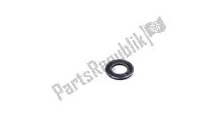 Here you can order the washer, plain, 6mm from Honda, with part number 9410106700: