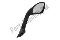 CM174504, Piaggio Group, espejo retrovisor derecho gilera gp 800 2007 2009, Nuevo