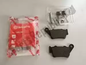 Piaggio Group AP8113538 brake pads - Upper side