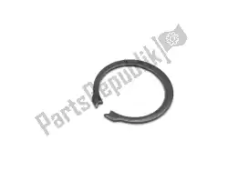 Here you can order the circlip, 25mm from Honda, with part number 90601107000: