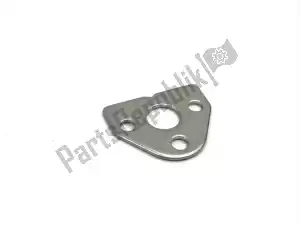 Suzuki 4381601H02 plate,pillion f - Bottom side