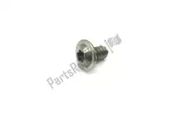 Here you can order the torx screw m6x10 from Piaggio Group, with part number 898385: