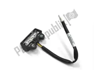 Piaggio Group 2D000284 number-plate light - Bottom side