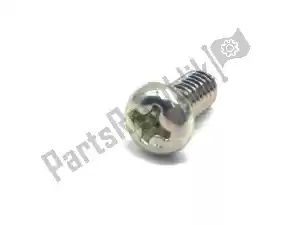 honda 93500040080A screw, pan, 4x8 - Bottom side