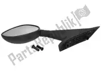 CM180302, Piaggio Group, lh rearview mirror piaggio x evo zapm36401 zapm36601 125 250 400 2007 2016, New