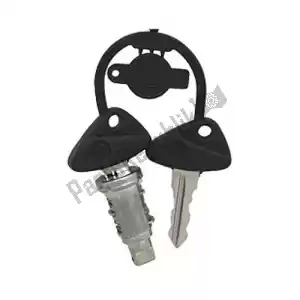 bmw 51252313284 lock cylinder with key - Bottom side