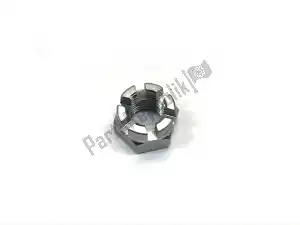 yamaha 901711405600 nut, castle(2uj) - Bottom side