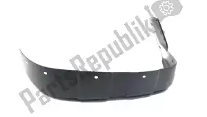honda 80221HM7000ZB mudguard, l. rr. side *nh1 * (nh1 black) - Bottom side