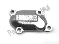 12107KZ4700, Honda, cover, l. cylinder side honda cr 125 1990 1991 1992 1993 1994 1995 1996 1997 1998 1999, New