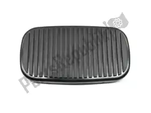 suzuki 4315110F01 rubber,brake pedal - Bottom side