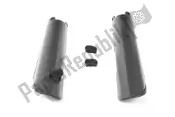 Here you can order the fork prot. L/s+r/s black 10 from KTM, with part number 5900109410030:
