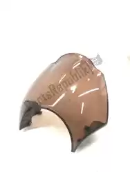 Here you can order the front fairing windshield. Brown from Piaggio Group, with part number GU32575210: