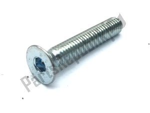 aprilia 898463 screw m6x35 - Bottom side