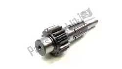 Here you can order the axle, main (17t) from Yamaha, with part number 3FA174110000: