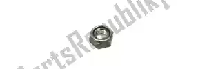 yamaha 956800610000 tuerca en u (6a5) - Lado inferior