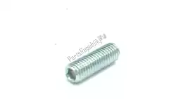 Here you can order the threaded dowel from Ducati, with part number 77850281A: