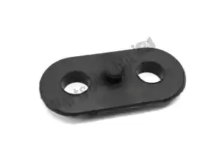 yamaha 4C8262980000 plate, mirror fitting 1 - Bottom side