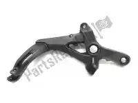 82412801AB, Ducati, r.h. placa de suporte de pino de pé ducati  monster 821 1200 2014 2015 2016 2017, Novo