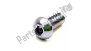 yamaha 920141002500 bolt, button head(4tr) - Bottom side