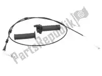 646839, Piaggio Group, Manga completa de control del acelerador piaggio lbmc25c rp8m25310, rp8m25300, rp8m25411 zip 50 100 2006 2011 2016 2017 2018 2019 2020 2021 2022, Nuevo