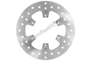 Piaggio Group 56394R front brake disk - Bottom side