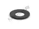 Ressort de diaphragme - 34x16,3x1,5 BMW 27717699376