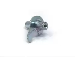 Here you can order the rh rear footrest pin from Piaggio Group, with part number 1B008357: