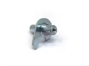 Piaggio Group 1B008357 rh rear footrest pin - Bottom side