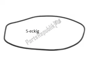 Piaggio Group 482988 outer gasket head - Bottom side