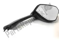 2B008412, Piaggio Group, espelho direito aprilia rs 660 abs (apac) zd4ksa00, zd4kvh, zd4ksg 660 2020 2021 2022, Novo