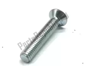 Piaggio Group 898463 screw m6x35 - Upper side