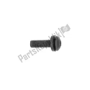 bmw 46632313314 oval-head screw with washer - m5x16 sw - Bottom side