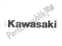 Aqui você pode pedir o marca, tanque de combustível, kawasaki er250c em Kawasaki , com o número da peça 560541477: