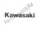 Marca, tanque de combustível, kawasaki er250c Kawasaki 560541477