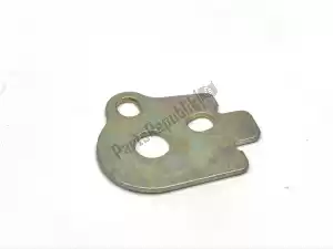 Honda 50718MEED00 plate, pillion step click - Bottom side