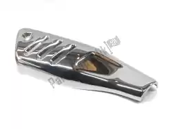 Here you can order the protector b muffl from Honda, with part number 18356K0FT00: